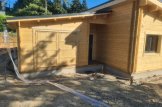 Blockbohlenhaus mit Flachdach BERTA (Extra Isoliert, 44+44 mm), 105 m² customer 3