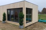Gartenbüro PREMIUM (Isoliert, 34 mm + Holzverschalung), 6x4 m, 24 m² customer 2