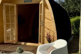 Gartenhaus aus Holz BRETA (28 mm), 3x4 m, 12 m² customer 1
