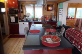 Blockbohlenhaus TOSCANA (66 mm) 50 m² customer 1