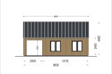 Blockbohlenhaus AGATA S (34 mm + Holzverschalung), 39 m² specification 4
