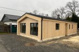 Holzhaus ROBERTA (Isoliert, 44 mm + Holzverschalung), 96 m² customer 3