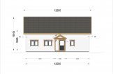 Holzwohnhaus VERA (PREMIUM Isoliert, KfW 40, 44 mm + Holzverschalung), 127 m² + 13.5 m² Terrasse specification 5