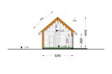 Kleines Holzhaus zum Wohnen ARIELLE RV (Isoliert, KfW55), 44 m² specification 7