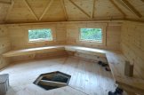 Grillhaus KOTA (44 mm) 9 m² mit Erweiterung customer 2