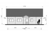 Blockbohlenhaus VERA (44+44 mm) 127 m² specification 5