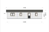 Blockbohlenhaus AGNES S (Isoliert, 44+44 mm), 75 m² specification 4