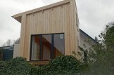 Blockbohlenhaus SOPHIA (Isoliert, 34 mm + Holzverschalung), 30 m² customer 2