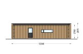 Holzhaus zum Wohnen BELLA I RV (Isoliert, KfW55), 46 m² specification 4