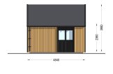 Blockbohlenhaus SALLY (34 mm + Holzverschalung), 20 m² specification 3