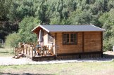 Gartenhaus aus Holz NINA (44 mm), 5x5 m, 25 m² customer 3