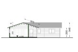 Blockbohlenhaus ADELE S (Isoliert, 44+44 mm), 60 m² specification 6