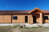 Holzhaus TESSA (Isoliert, 44 mm + Holzverschalung), 130 m² customer 1