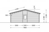 Blockhaus LIMOGES (120 mm) 103 m² specification 5