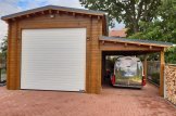 Wohnmobil Garage (44 mm), 4x8 m, 32 m² customer 2