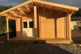 Mobilheim aus Holz LINCOLN M (66 mm), 6x12 m, 72 m² customer 3