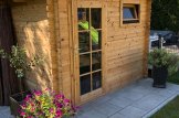 Gartenhaus aus Holz MODERN (28 mm), 3x2 m, 6 m² customer 2