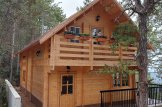 Holzhaus LANGON (66 mm), 95 m² customer 1