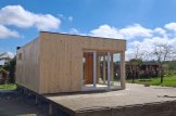 Modern Gartenhaus PREMIUM (Extra Isoliert, 34 mm + Holzverschalung), 6.5x4.5 m, 30 m² customer 3
