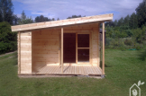 Gartenhaus CARL (34 mm) 5x4 m, 20 m² customer 2