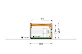 Holzhaus zum Wohnen BELLA I RV (Isoliert, KfW55), 46 m² specification 6