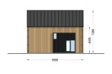 Schlüsselfertiges Holzhaus zum Wohnen ASTRID RV (Isoliert, KfW55), 92 m²  specification 5