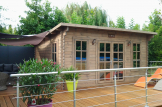 Gartenhaus ESSEX (44 mm) 5x4 m, 20 m² customer 2