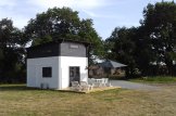 Blockbohlenhaus mit Flachdach und Schlafboden AVIGNON F (Isoliert, 44+44 mm), 20 m² + 16 m² customer 3