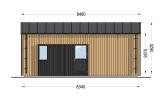 Blockbohlenhaus ANGELA RV (Isoliert, KfW55), 50 m² specification 4