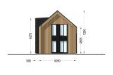 Schlüsselfertiges Holzhaus zum Wohnen ASTRID RV (Isoliert, KfW55), 92 m²  specification 6