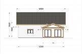 Holzwohnhaus VERA (PREMIUM Isoliert, KfW 40, 44 mm + Holzverschalung), 127 m² + 13.5 m² Terrasse specification 7