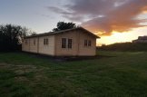 Mobilheim aus Holz BRIGHTON M (Isoliert, 44+44 mm), 15x6 m, 90 m² customer 2