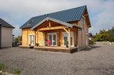 Blockbohlenhaus VERA (44+44 mm) 127 m² customer 1