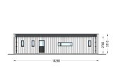 Fertighaus aus Holz BELLA 3 PV (Isoliert, KfW55), 75 m² specification 4