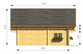 Blockbohlenhaus LANGON (120 mm) 108 m² mit extra Schneelast specification 6