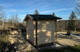 Gartenhaus aus Holz NANO (28 mm), 2.5x2 m, 5 m² customer 2
