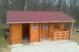Blockbohlenhaus NANTES (44 mm) 30 m² customer 3