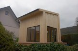 Blockbohlenhaus SOPHIA (Isoliert, 34 mm + Holzverschalung), 30 m² customer 1
