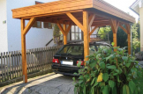 Carport aus Holz MODERN, 3x6 m customer 1