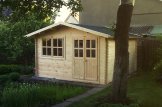 Gartenhaus LILLE (44 mm) 4x3 m, 12 m² customer 1