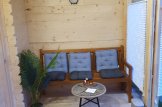 Gartensauna ELDA (44 mm), 2,5x3,2 m, 8 m² customer 2