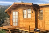 Gartenhaus aus Holz WISSOUS (44 mm), 5x4 m, 20 m² customer 2