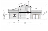 Blockbohlenhaus HOLLAND PLUS (66 mm), 120 m² + 13 m² Terrasse specification 7
