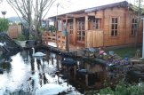 Gartenhaus aus Holz ROYAL (Extra Isoliert, 44+44 mm), 5x5 m, 25 m² customer 2