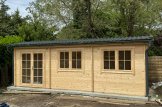 Gartenhaus aus Holz NORA (34 mm), 7x3.5 m, 24 m² customer 1