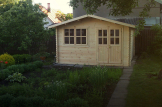 Gartenhaus LILLE (34 mm) 4x5 m, 20 m² customer 3