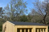 Blockbohlenhaus MARINA Modern (34 mm + Holzverschalung), 8x6 m, 48 m² customer 2