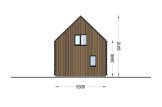 Fertighaus aus Holz ALINA PV (Isoliert, KfW55), 46 m² specification 5