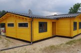 Blockbohlenhaus BERTA (66 mm), 105 m² customer 1