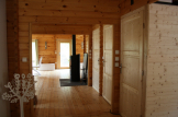 Blockbohlenhaus LIMOGES (66 mm) 103 m² customer 1